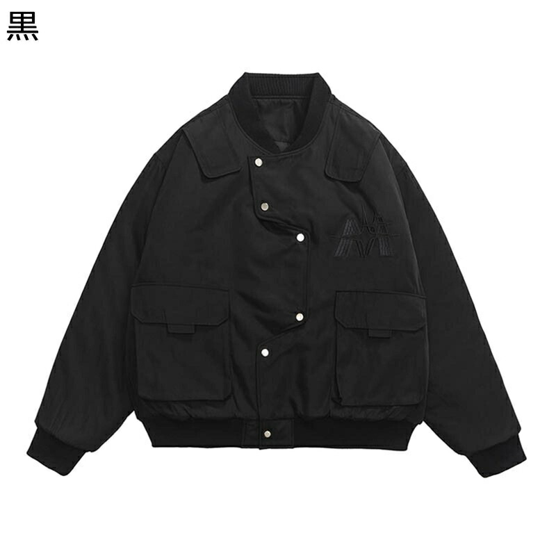 飛行上衣 メンズ 薄っぺら/中綿 MA-1 上衣 防寒保温 アメカジジャケット 分かりやすい 秋 冬 生あたたかい ビッグ影ぼうし カジュアルスタジャン アウター 御役目着 通い通学 アウトドア
