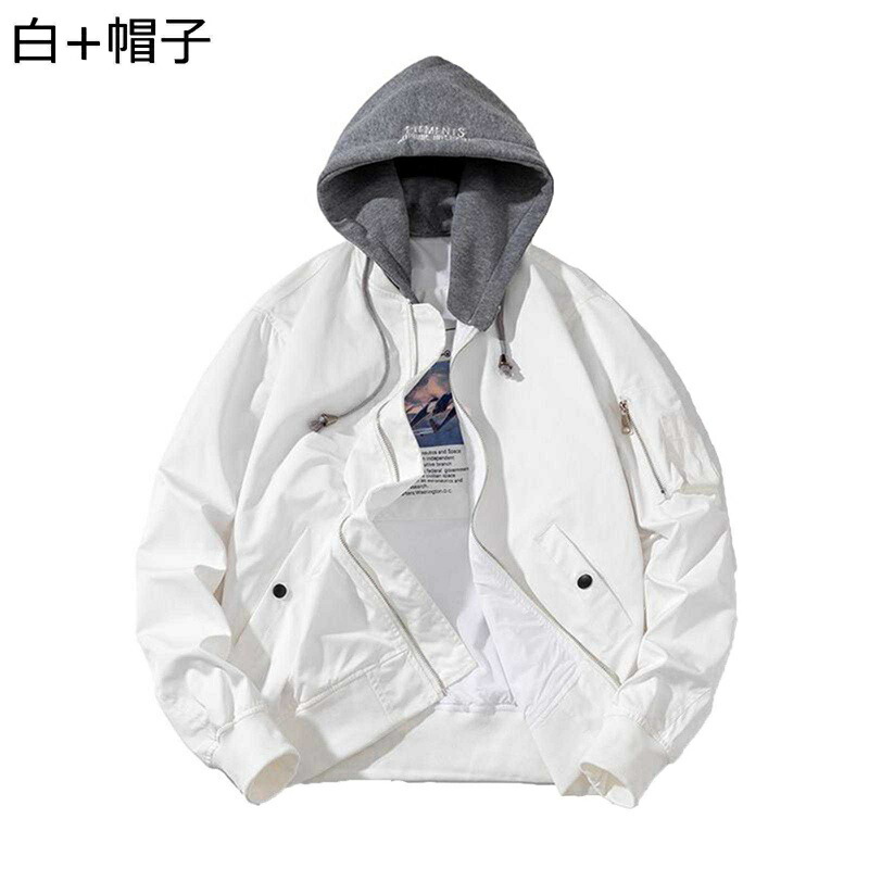 フライトジャケット メンズ 薄手/中綿 キルティング MA-1ジャンパー 防寒 保温 秋冬着 スタジャン ブルゾン ウインドブレーカー カジュアル コート トップス ワイド 日常 無地 大きいサイズ