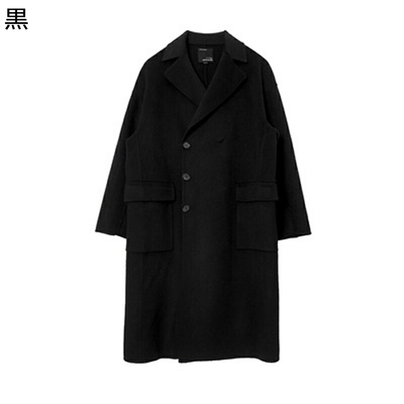 チェスターコート 100％ウール メンズ ロングアウター ラシャコート 春秋冬 防風 ゆったり 紳士服 着痩せ テーラード スーツジャケット レイヤード ヴィンテージ 大人っぽい 街着 シンプル 21,482円