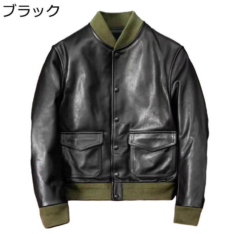 レザージャケット 大きい m-4xl メンズ パッチワーク フェイクレザー フライトジャケット ブルゾン 革ジャン スタジャン 長袖 裹起毛 秋冬服 防寒 ゆったり ハンサム カジュアル ショート丈 ライダース アウトドア