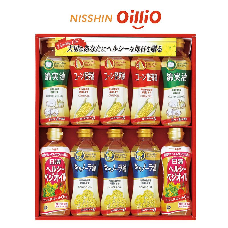 楽天市場 キャノーラ油 コーン油 セット 計10本 プレゼント So 50a 調味料 オイル 油 ボトル 贈答品 内祝い お礼 お取り寄せグルメ ギフト 送料無料 母の日 21 母の日ギフト 実用的 早割 ギフト百花