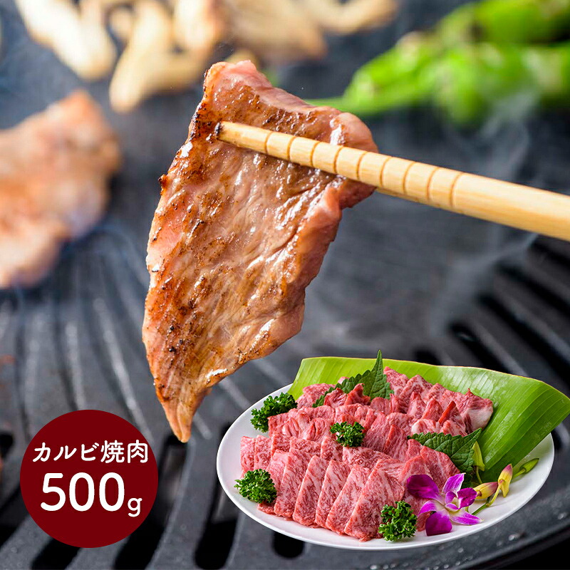 エントリーでP11倍! 母の日 早割 2026 もとぶ牛カルビ焼肉ギフト (500g) MB007 お肉 牛肉 カルビ 冷凍 お取り寄せ グルメ 特産 手土産 お祝い おすすめ 贈答品 内祝い お礼 プレゼント ギフト 送料無料 お供え 香典返し