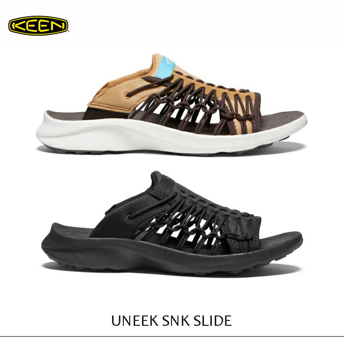 楽天市場】KEEN UNEEK SNK SLIDE キーン ユニーク スニーク