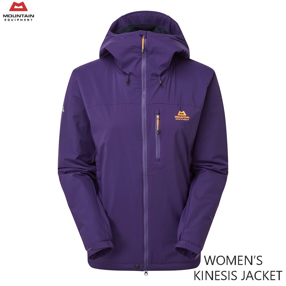 【楽天市場】MOUNTAIN EQUIPMENT マウンテンイクイップメント WOMEN’S KINESIS JACKET ウィメンズ キネ
