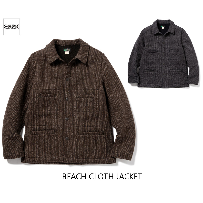 楽天市場】SUGAR CANE シュガーケーン BEACH CLOTH SHAWL COLLAR