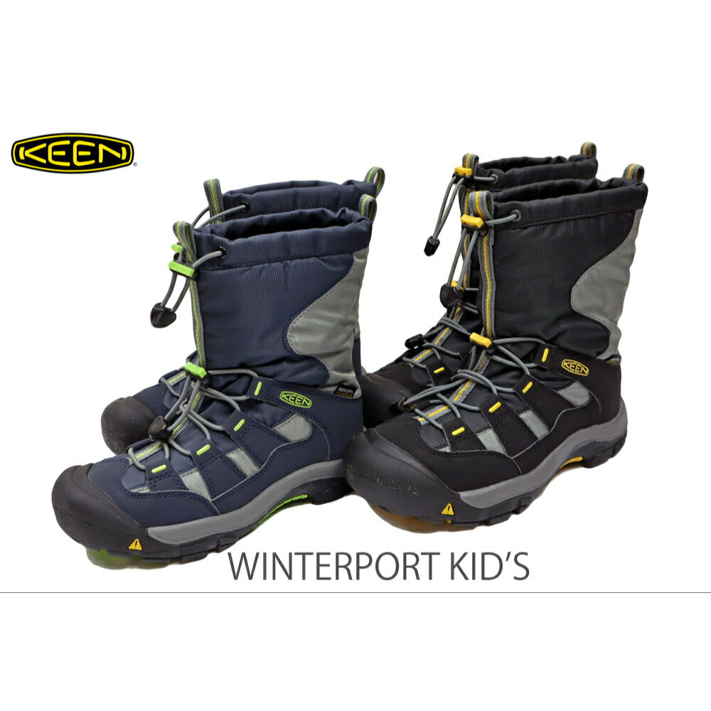 楽天市場】ブーツ キッズ KEEN キーン WINTERPORT 2 WP 15-23.5