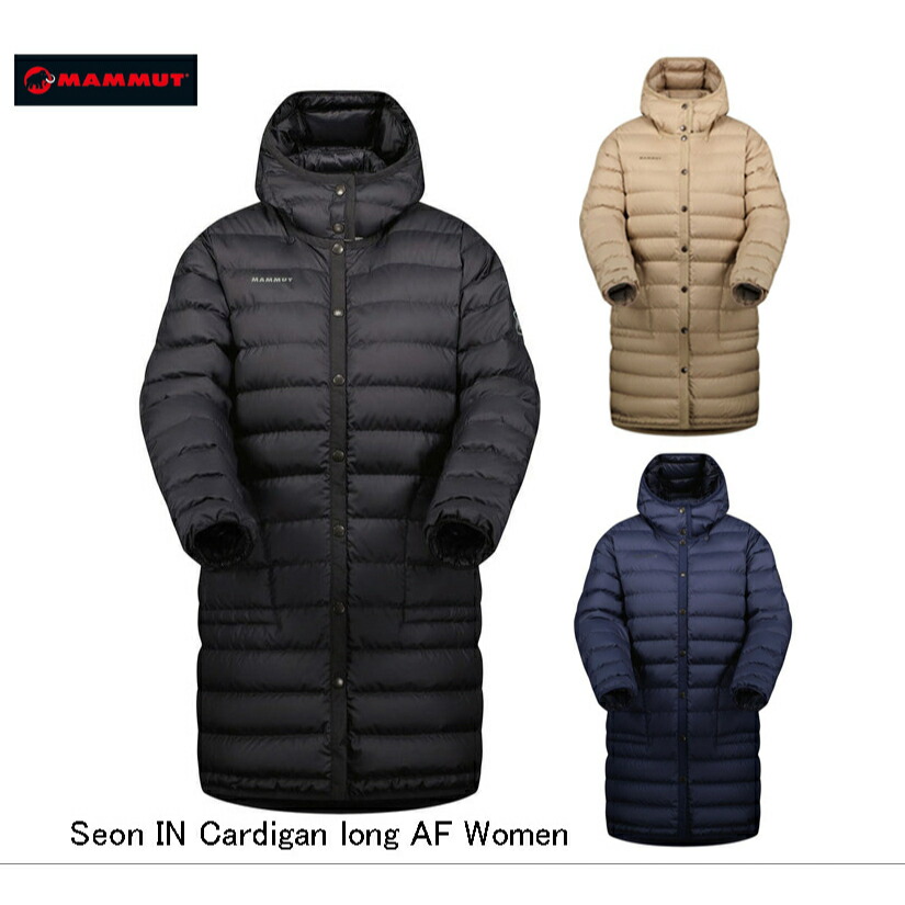 ロングダウン Seon IN Cardigan long AF Women　2 Amazon | Seon IN Cardigan long AF Women | コート・ジャケット