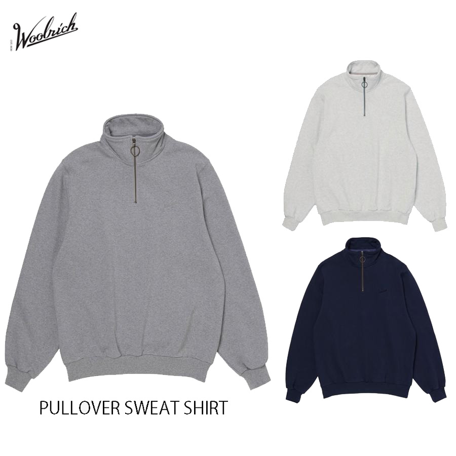 楽天市場】WOOLRICH ウールリッチ トレーナー ORGANIC COTTON