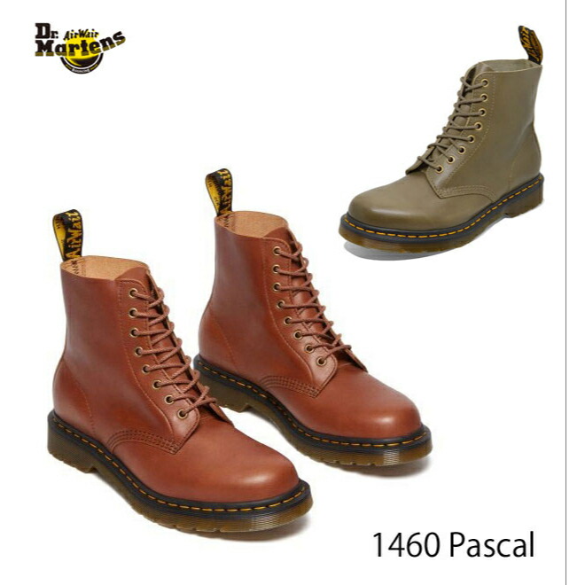 楽天市場】ドクターマーチン Dr.MARTENS 8ホール PASCAL BRIT