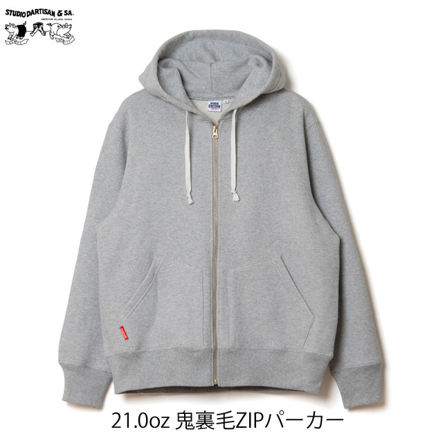 STUDIO DARTISAN ダルチザン　プリントパーカー 　L STUDIO DARTISAN ダルチザン プリントパーカー L