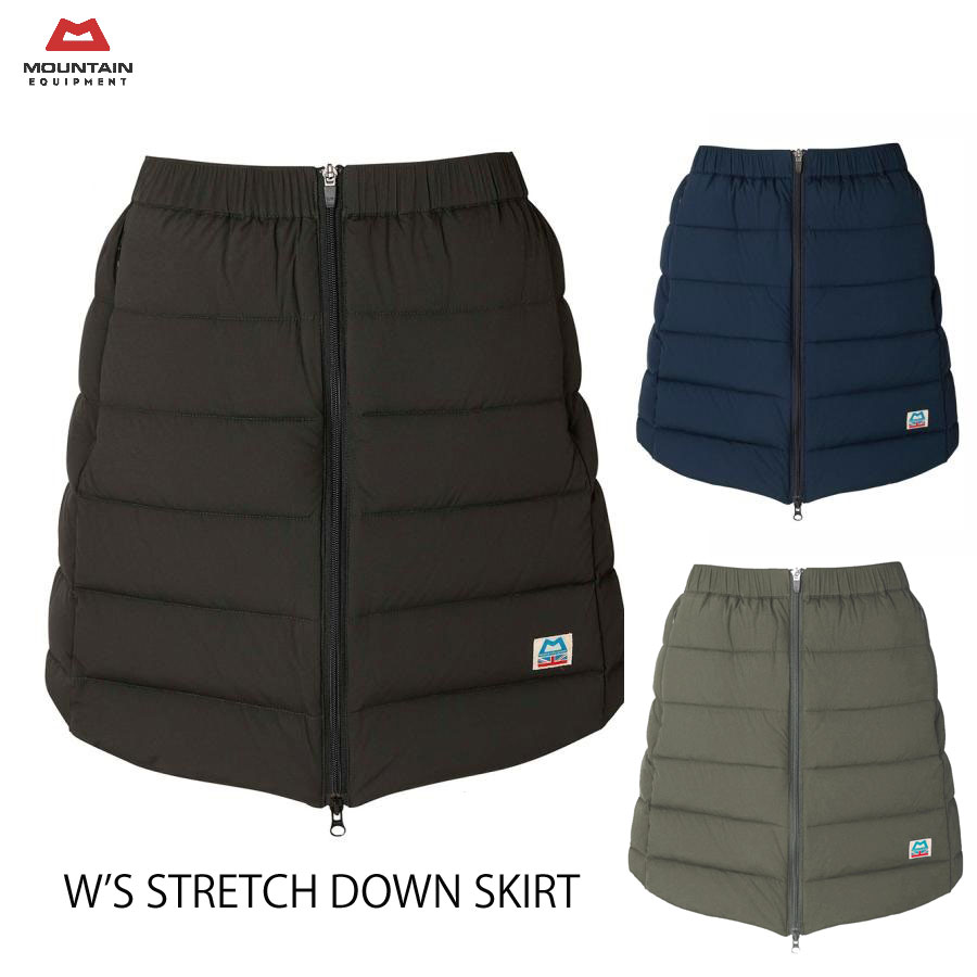 MOUNTAIN EQUIPMENT 御山装置 WOMEN\u0027S STRETCH DOWN SKIRT ウィメンズ 伸ばすこと 落ち込むスコート 424468 ￥23,100
