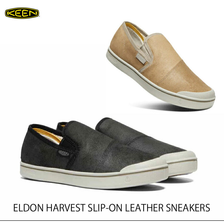 KEEN キーン ELDON HARVEST SLIP-ON エルドン ハーベストスリッポン 1026840 1026839 ￥15,125