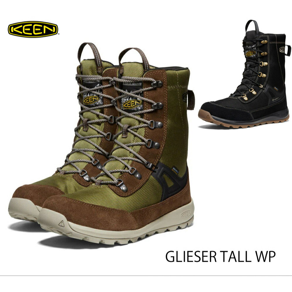 楽天市場】キーン KEEN GLIESER TALL WP グリーザー トール ウォーター