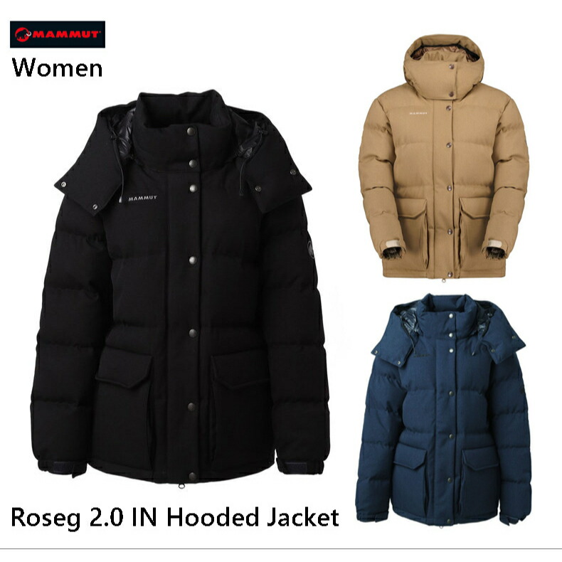 マムート MAMMUT ロゼグ フーデット ジャケット Roseg ダウン Roseg 2.0 IN Hooded Jacket Men | Mammut