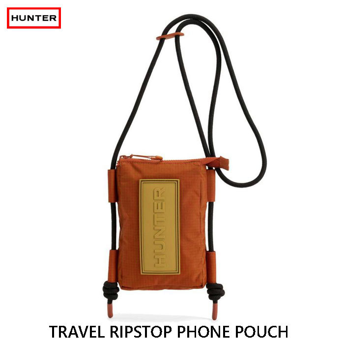 楽天市場】HUNTER ハンター TRAVEL RIPSTOP PHONE POUCH トラベル 