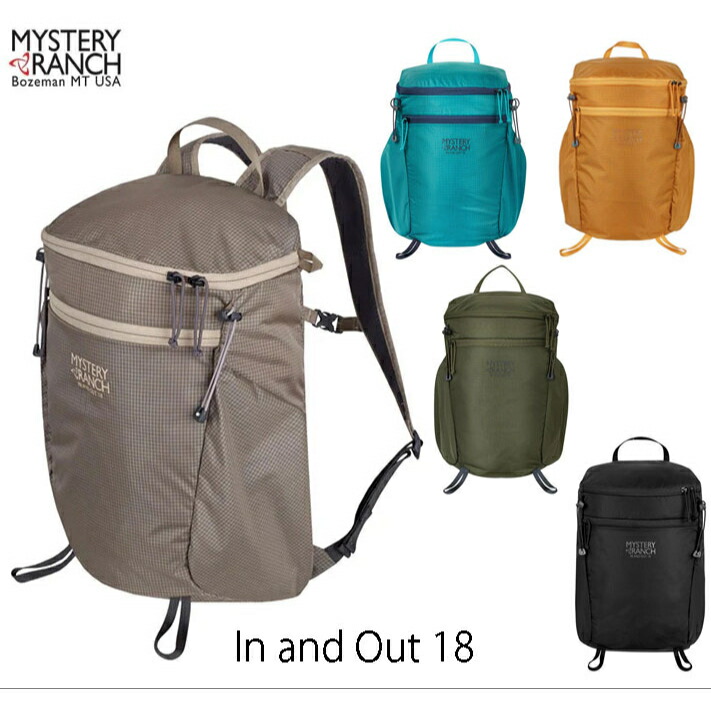 楽天市場】ミステリーランチ MYSTERY RANCH インベーダー INVADER