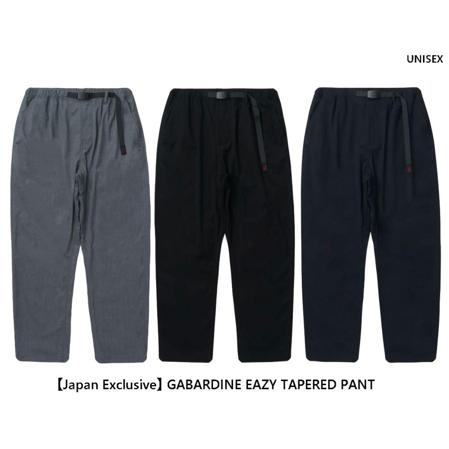 グラミチ Gramicci 日本限定モデル ギャバジン イージーテーパードパンツ GABARDINE EAZY TAPERED PANT GUP4-SJP08 UNISEX ユニセックス ¥16,500|Natty store