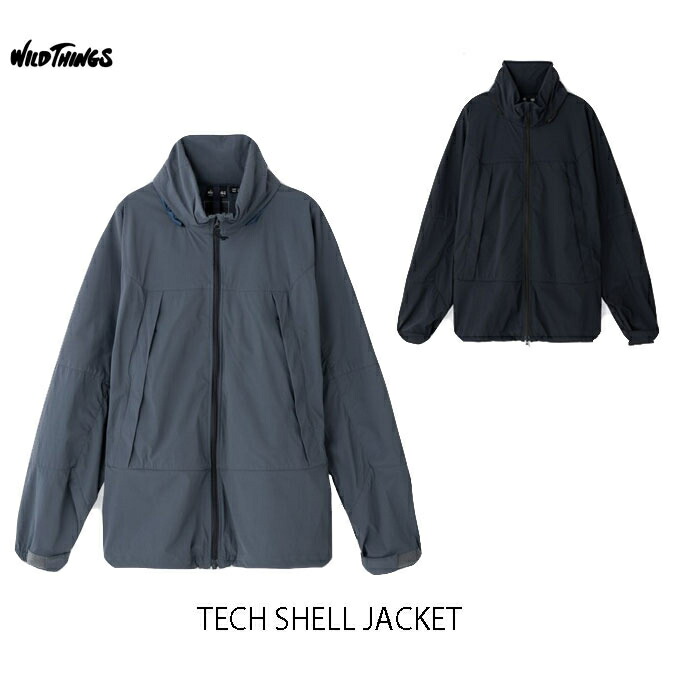 WILD THINGS Lieu別注TACTICAL FLEECE JACKET WILD THINGS Lieu別注TACTICAL FLEECE JACKET Soft Shell Jacket