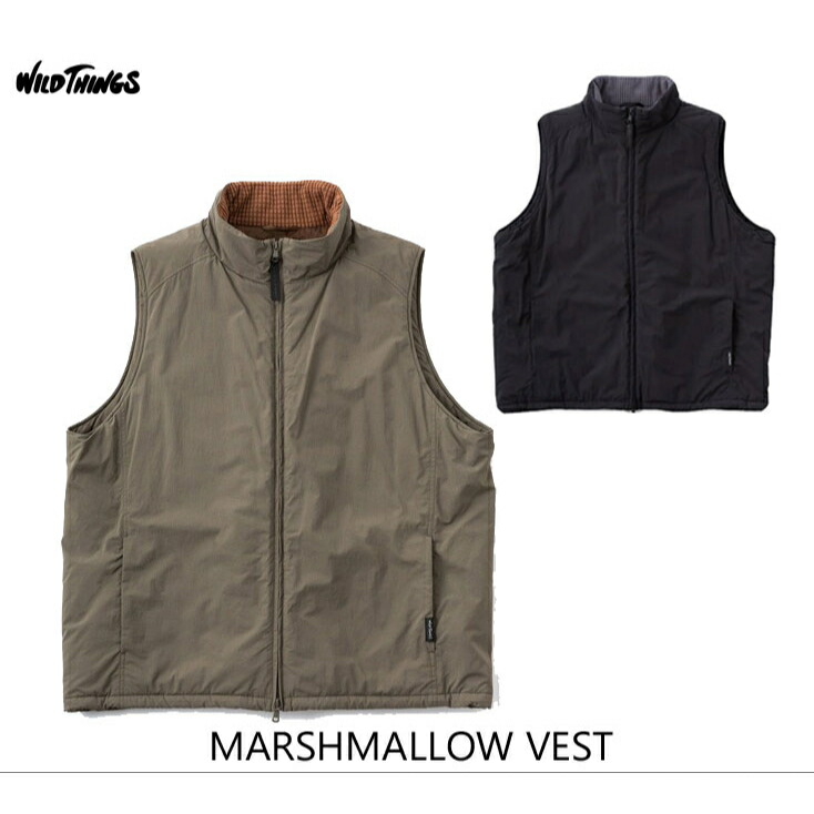 WILD THINGS WT21215SN モンスターベスト 美品 MONSTER VEST WT21215SN | WILD THINGS | JUGLANS