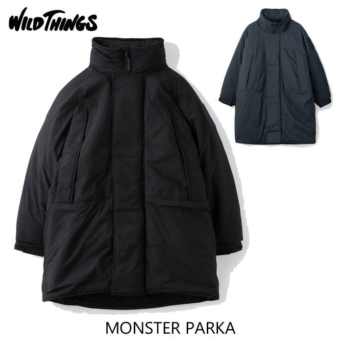WILD THINGS ワイルドシングス MONSTER PARKA 変わり種 アノラック WT252-10-Q4 プリマ屋根裏部屋 ￥53,900