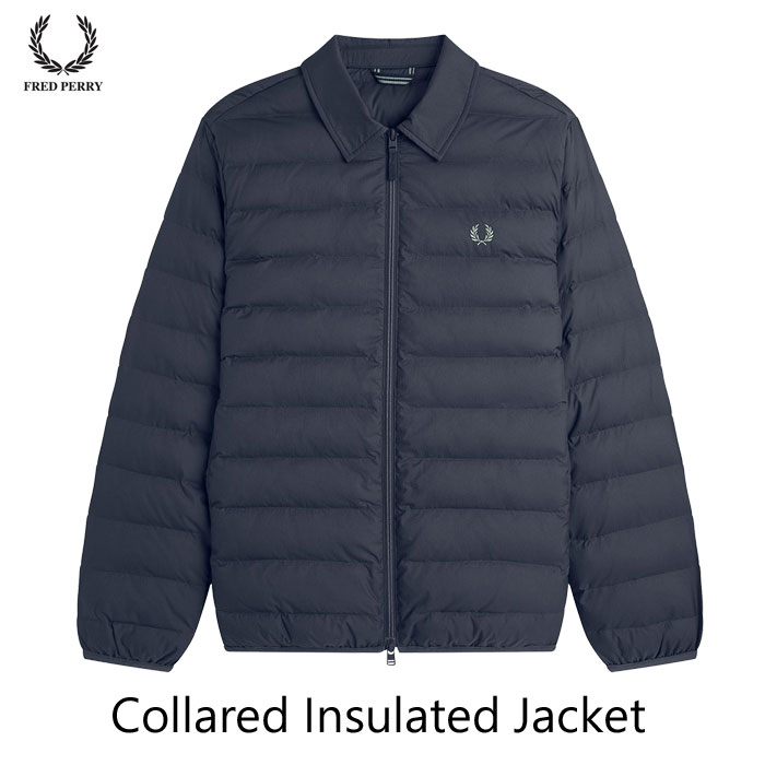 楽天市場】Fred Perry Padded Zip Through Jacket short coat hood