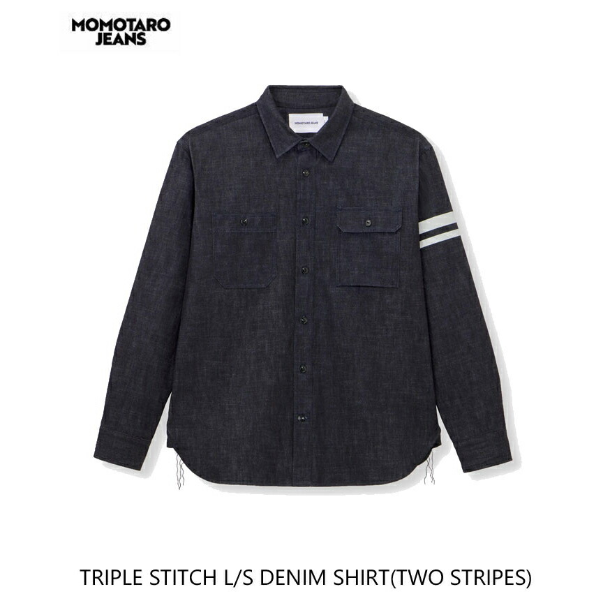 楽天市場】桃太郎ジーンズ MOMOTARO JEANS MXLS1020 8oz デニムシャツ