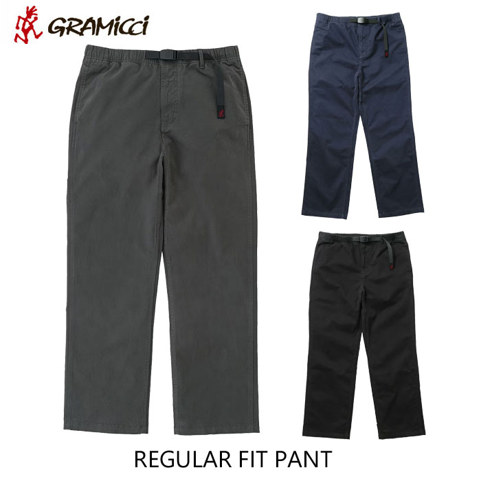 グラミチ Gramicci レギュラーフィットパンツ REGULAR FIT PANT Men's メンズ GMP5-SJP01 ￥15,400｜Natty store
