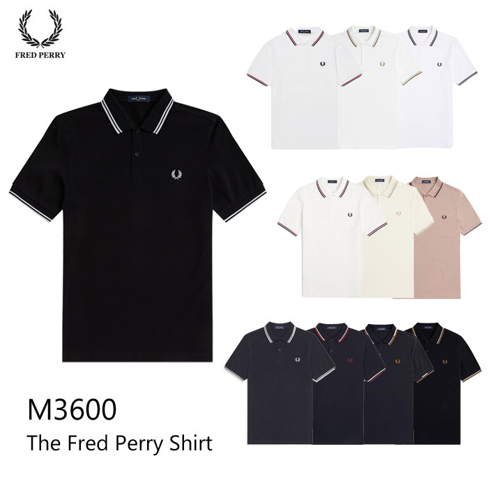 FRED PERRY フレッドペリー The Fred Perry Shirt M3600 フレッドペリー ツインティップ 伝達ルート スポーツシャツ ￥14,300