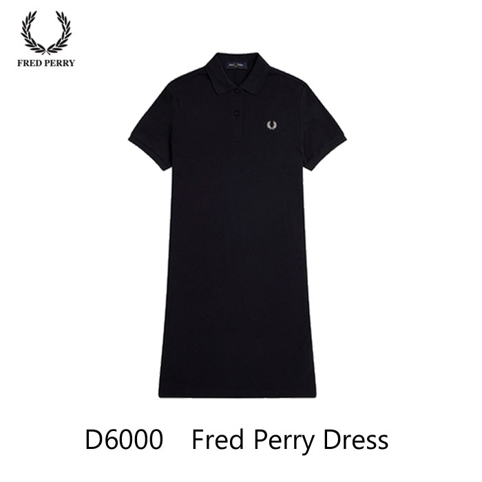 FRED PERRY フレッドペリー The Fred Perry Dress D6000 ポロシャツワンピース Women's ウィメンズ ¥20,900|Natty store