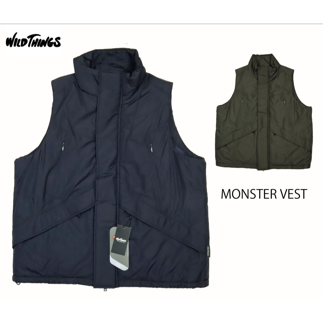 【楽天市場】WILD THINGS ワイルドシングス MONSTER VEST