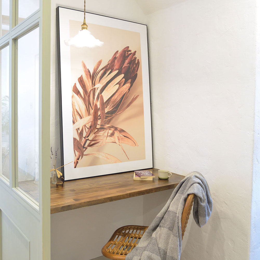 メーカー公式ショップ インテリア おしゃれ アートフレームポスター アートパネル 壁掛け アートポスター 北欧 ウォールアー アートフレーム 壁飾り 風景画 植物 その他インテリア雑貨 小物