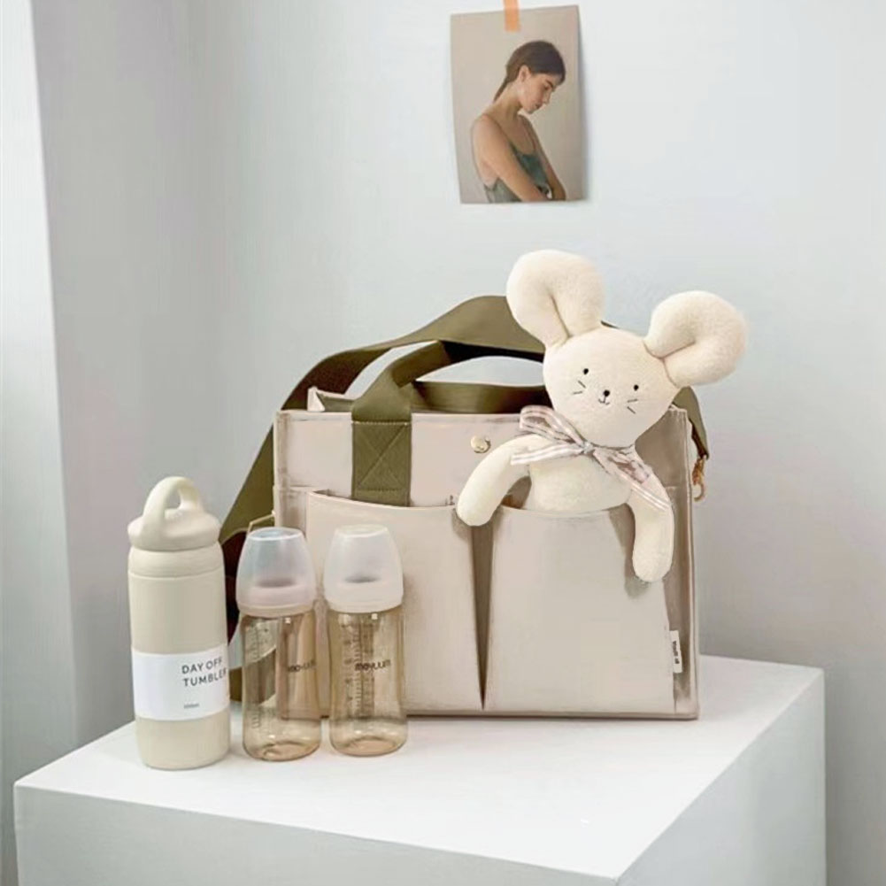 市場 マザーズバッグ 2way ショルダーバッグ 斜めがけ マチあり トートバッグ 男女兼用 レディース 軽量 メンズ 大容量 通勤バッグ ベビーカー対応 トート