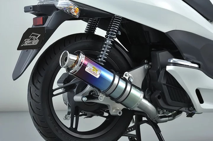 楽天市場】Realize CBF125 バイクマフラー PCJ71 PCJ72 22Racing Ti