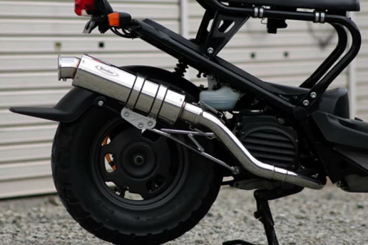 楽天市場】ズーマー AF58 バイクマフラー Meteo メテオ チタン