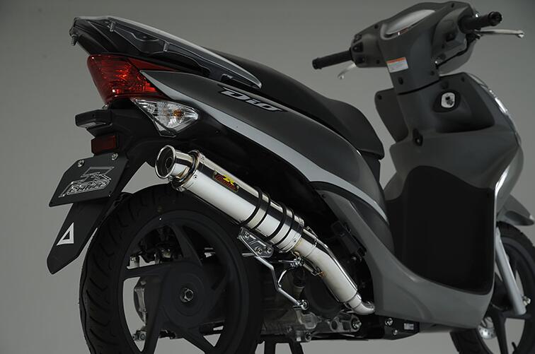 楽天市場】Realize Dio110 ディオ110 バイクマフラー EBJ-JF31