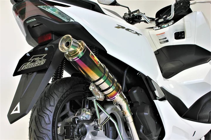 【国内メーカー Realize】 ホンダ PCX125 ( 2BJ-JK05 8BJ-JK05 ) 2021年～2025年　Realize 製 ブリンク アップタイプ SUS マフラー チタン サイレンサー 説明書付 バイク カスタム パーツ JK05 PCX リアライズ 国産 日本製 Made in Japan 25,086円