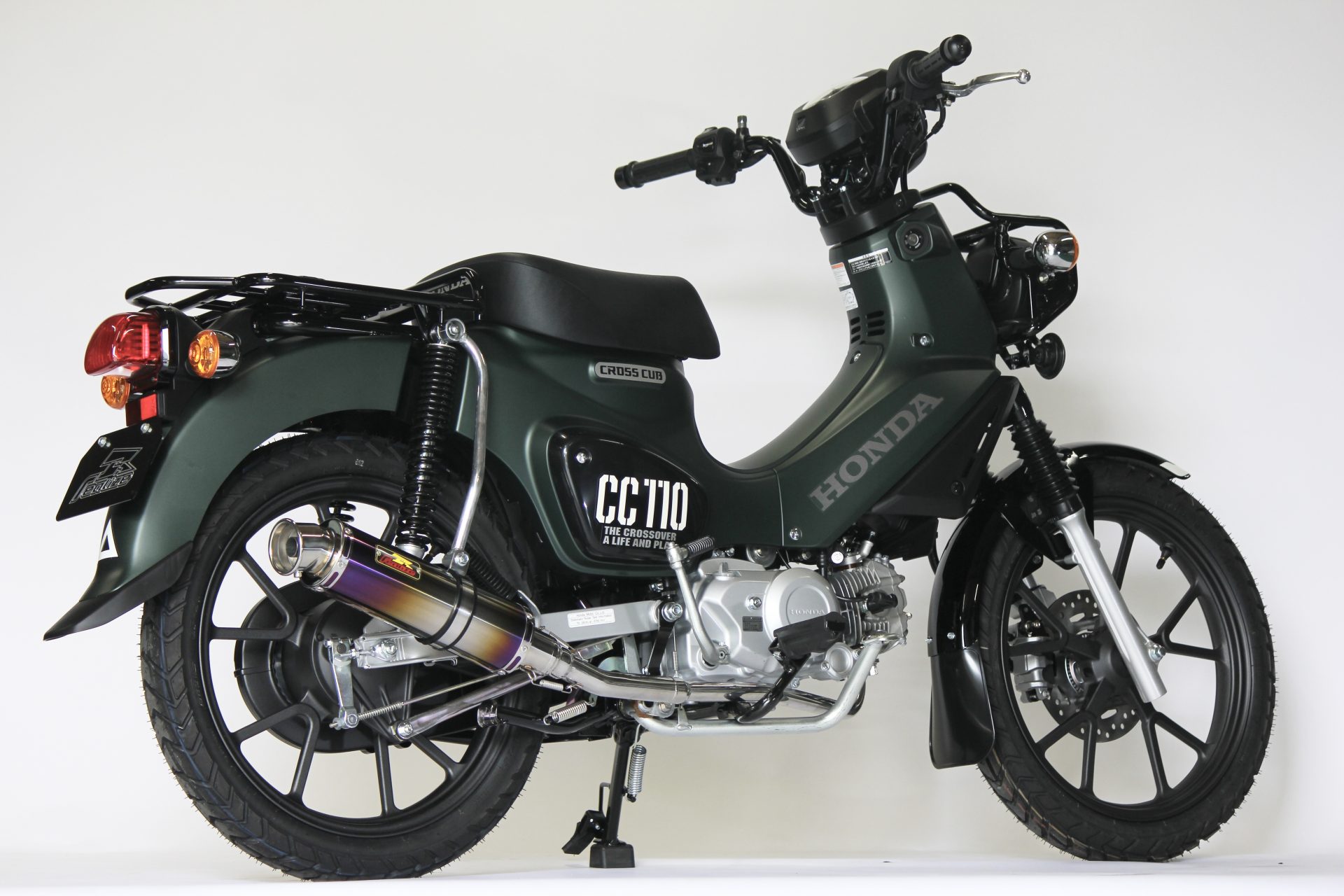 楽天市場】Realize クロスカブ110 バイクマフラー 2BJ-JA45 8BJ-JA60