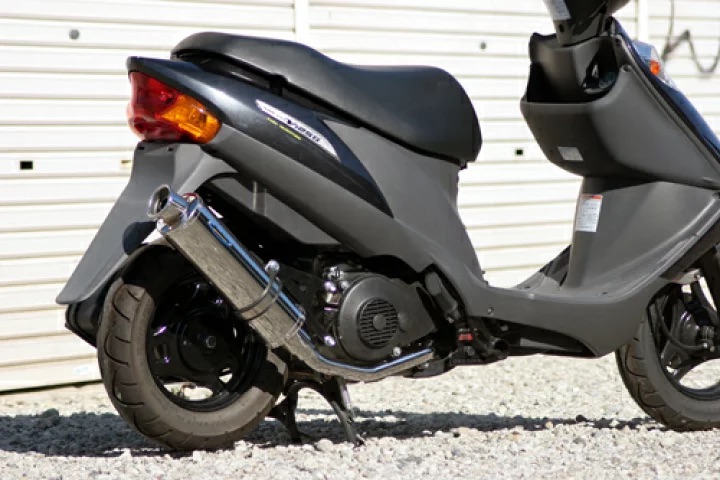 楽天市場】Realize アドレスV125 バイクマフラー BC-CF46A 22Racing