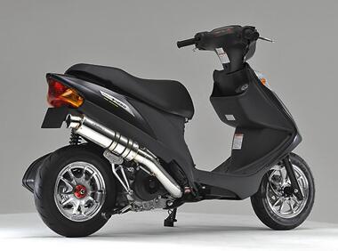 【国内メーカー Realize 】スズキ アドレスV125 ( CF46A ) 2005年～2008年モデル対応 リアライズ イグジスト ステンレス マフラー 説明書付 バイク パーツ カスタム CF46A V125 V125G ADDRESS 日本製 国産 Made in Japan