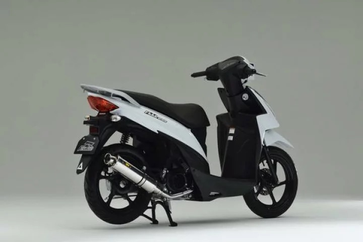 楽天市場】Realize アクシストリート バイクマフラー EBJ-SE53J XC125E