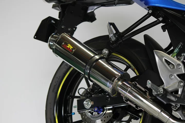 【 Realize GSX-R125 バイクマフラー 8BJ-DL32D 2BJ-DL33B 22Racing SUS ステンレス マフラー 】 シルバーカラー バイク用品 バイク用 バイクパーツ フルエキゾースト カスタム パーツ ドレスアップ 交換 社外品 説明書付 重低音 リアライズ スズキ ジスペケ125 363-009-00｜Nattyworks店