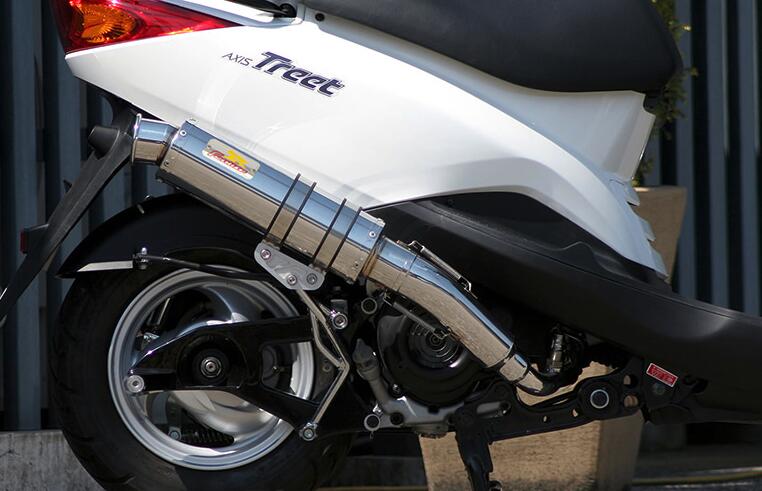 楽天市場】Realize アクシストリート バイクマフラー EBJ-SE53J XC125E