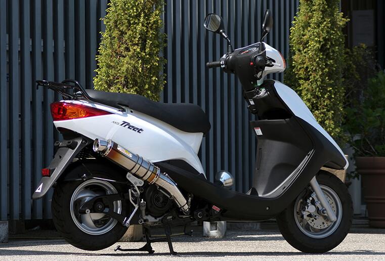 楽天市場】Realize アクシストリート バイクマフラー EBJ-SE53J XC125E