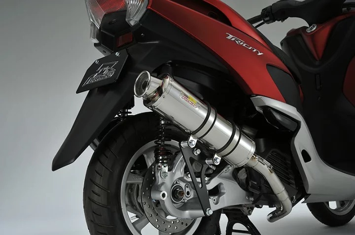 楽天市場】Realize マジェスティ125 バイクマフラー 5CA キャブ車・FI