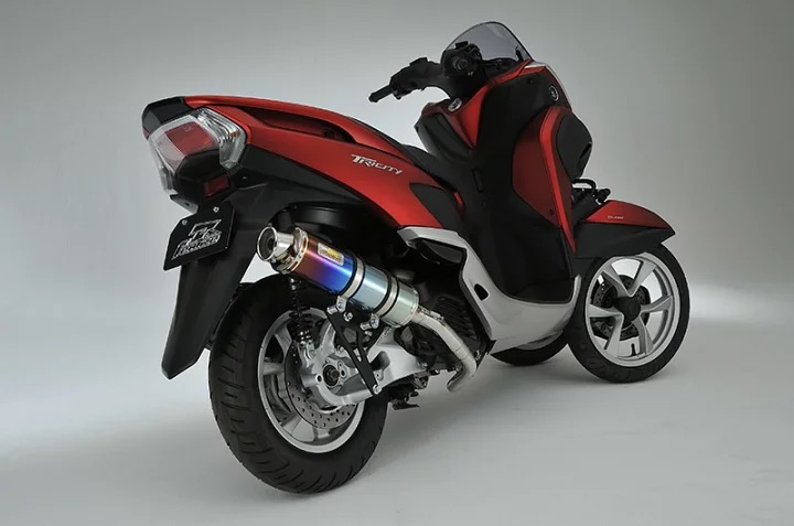 楽天市場】Realize マジェスティ125 バイクマフラー 5CA キャブ車・FI