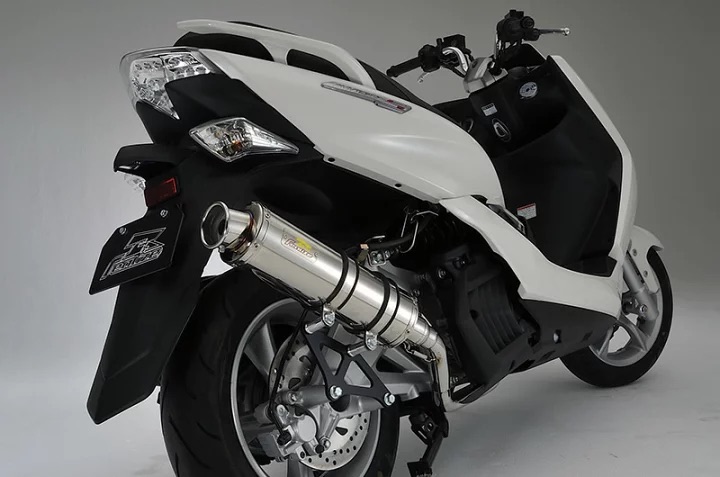 楽天市場】Realize マジェスティ125 バイクマフラー 5CA キャブ車・FI