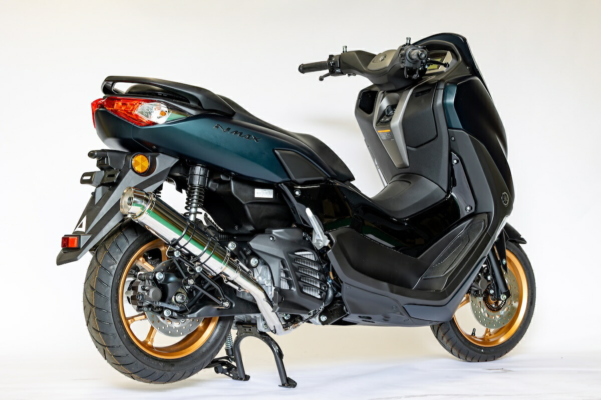 楽天市場】ヤマハ N-MAX NMAX 125 / 155 マフラー エキゾースト 楽天市場】ヤマハ N-MAX NMAX 125 / 155 マフラー エキゾースト