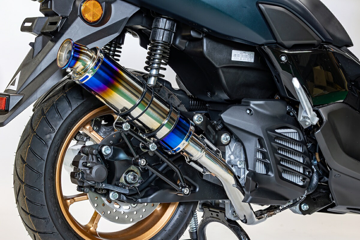 楽天市場】ヤマハ N-MAX NMAX 125 / 155 マフラー エキゾースト 楽天市場】ヤマハ N-MAX NMAX 125 / 155 マフラー エキゾースト