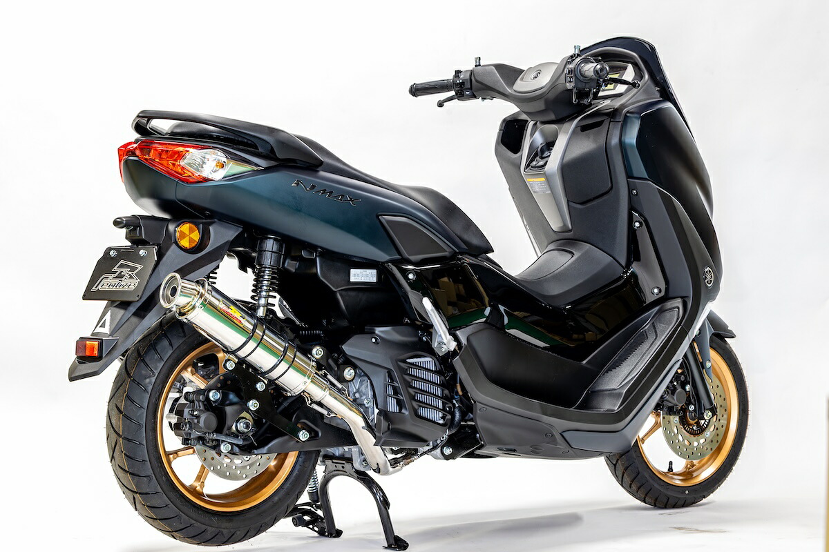 【国内メーカー Realize 製】 NMAX 125/155 リアライズ ブリンク マフラー ステンレスサイレンサー NMAX125 NMAX155 ( SEG6J / SG66J / 8BJ-SEL1J ) 2025年モデル NMAX125 対応 N-MAX エヌマックス カスタム パーツ nat-009 19,650円