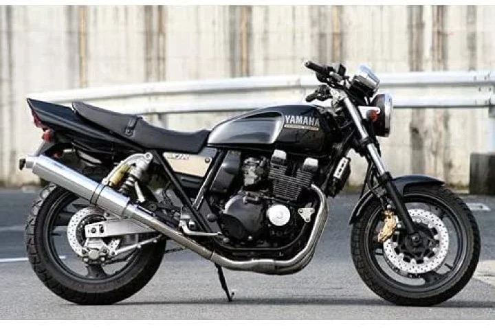 【国内メーカー Realize】 ヤマハ XJR400 (S/R/R2) Realize 製 アリア スリップオン マフラー ステンレス サイレンサー スラッシュエンド (Type S) 説明書付 バイク カスタム XJRリアライズ 日本製 国産 Made in Japan 18,796円